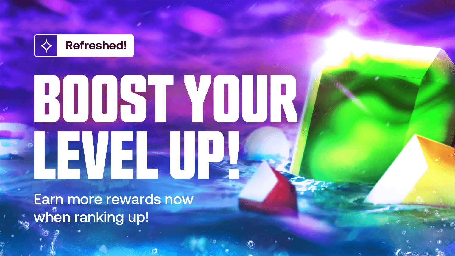 The Level Up Promotion on Shuffle.com!