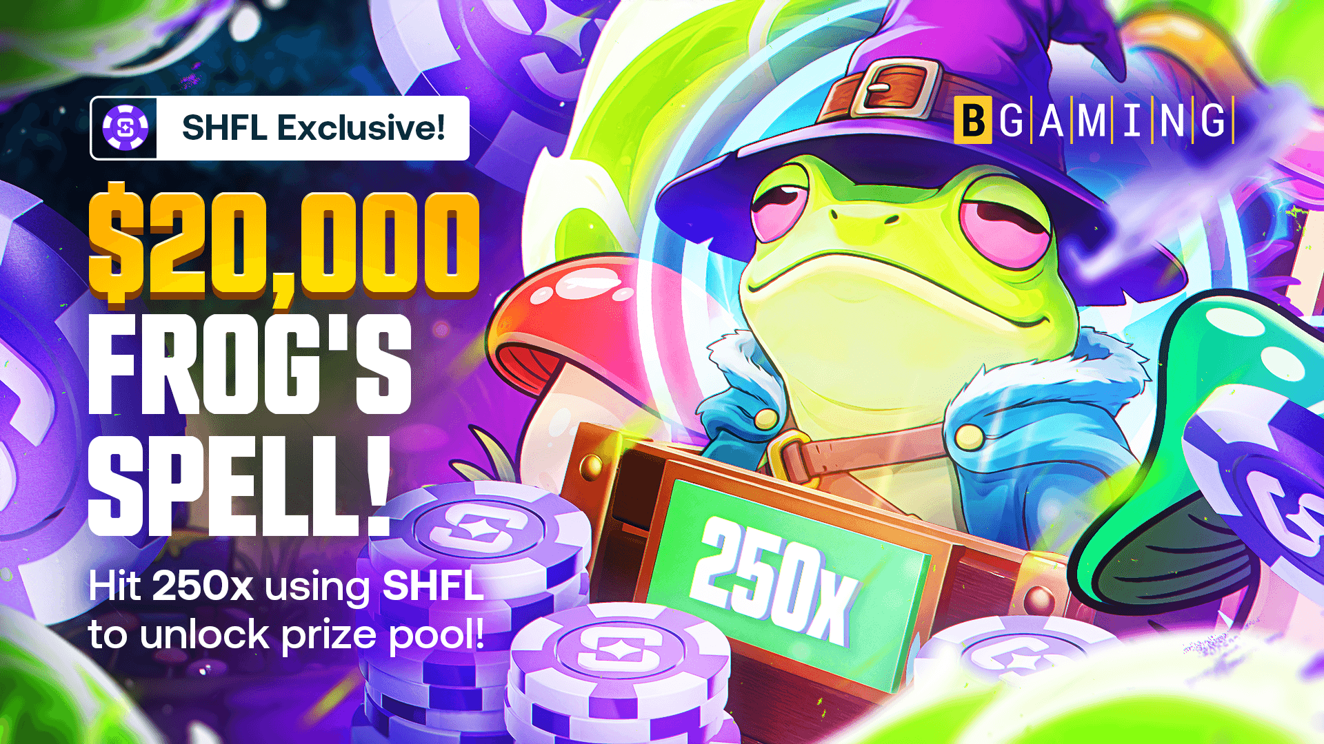 20K FROGS SPELL